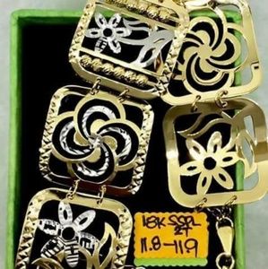 Gold bracelet